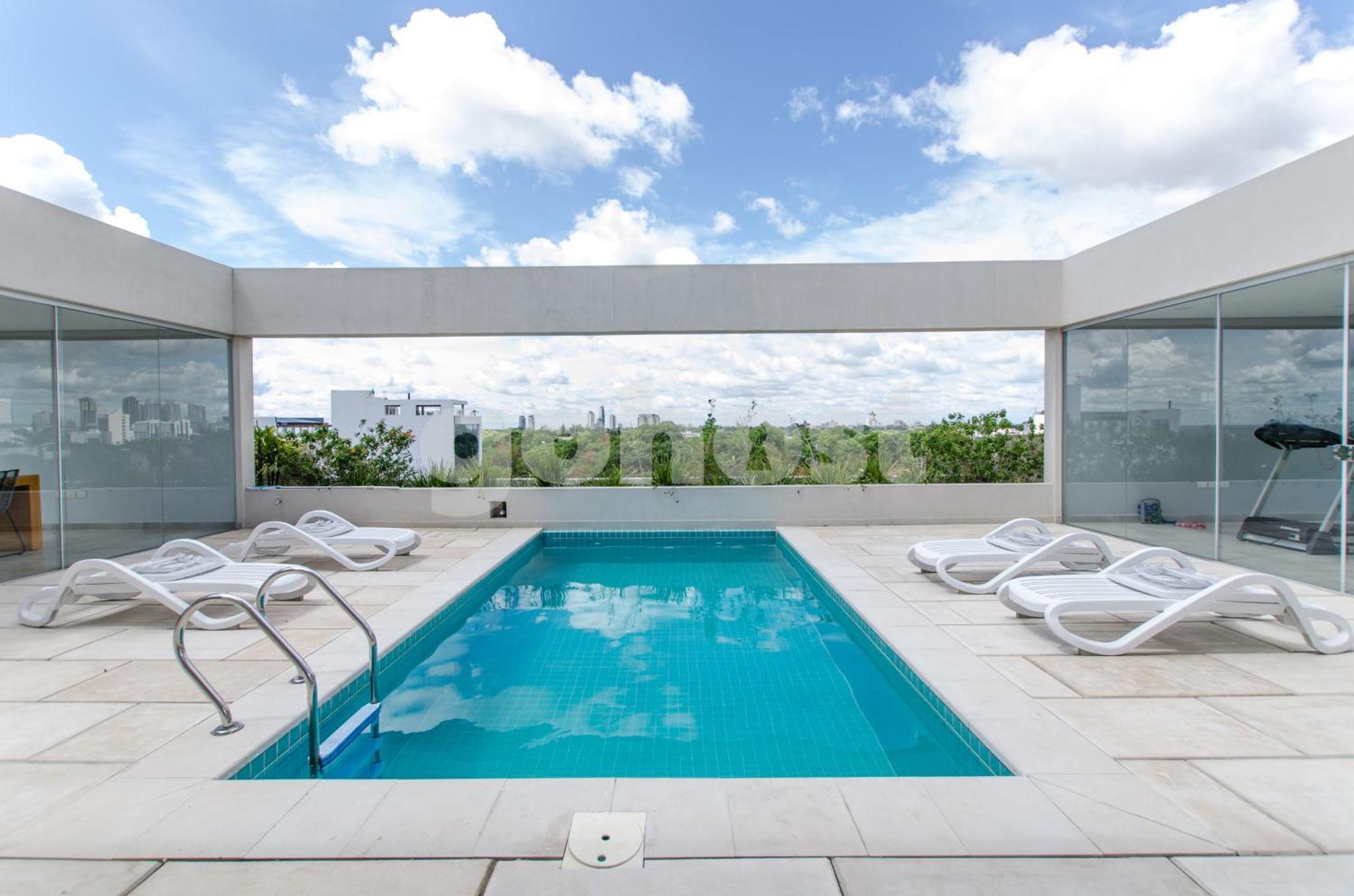 Spacious 2 Bedroom Apt In Villa Morra アスンシオン エクステリア 写真