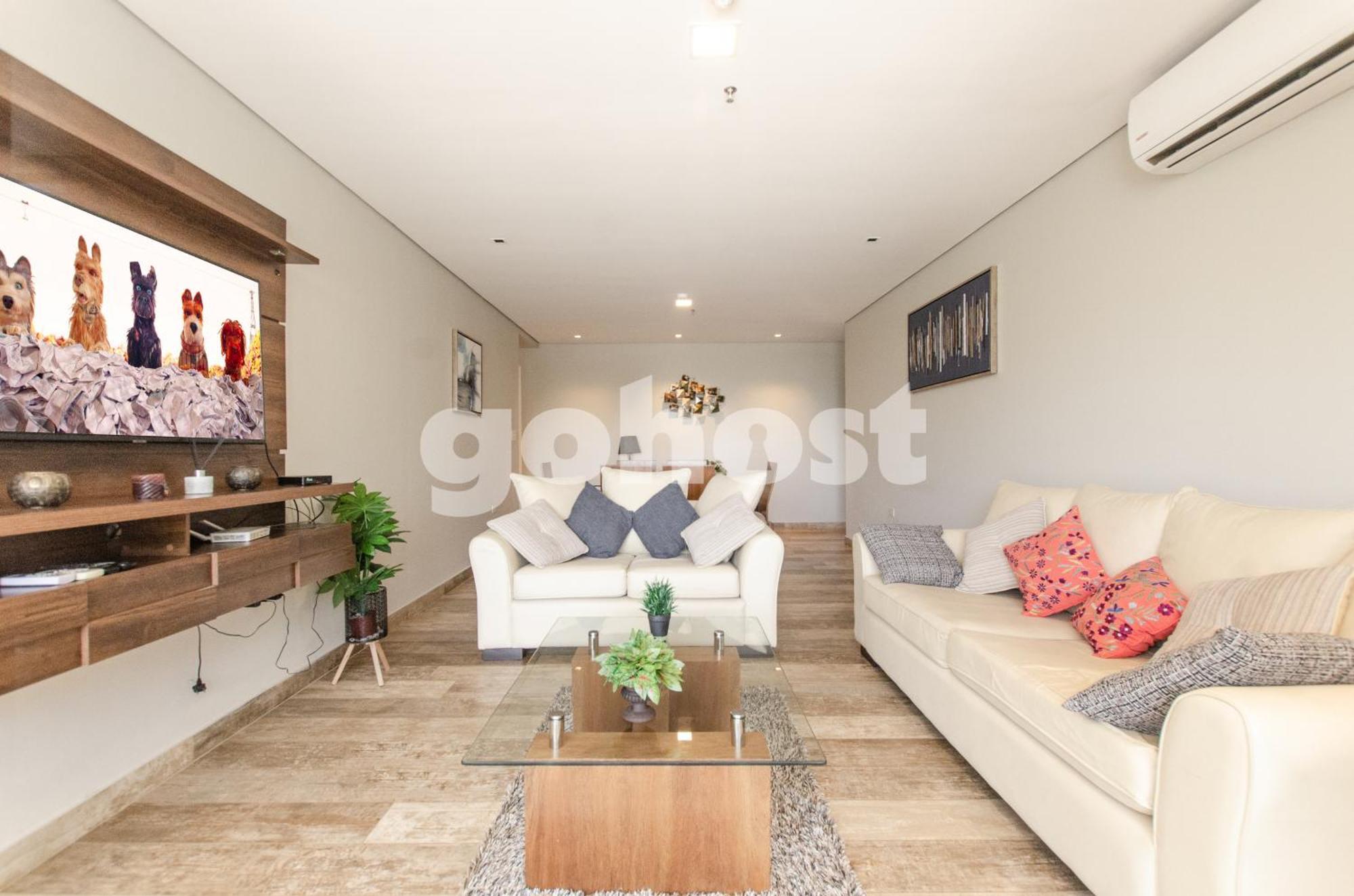 Spacious 2 Bedroom Apt In Villa Morra アスンシオン エクステリア 写真